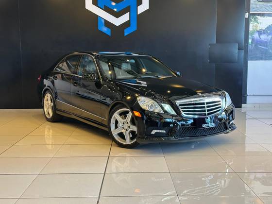 MERCEDES-BENZ E 550 5.5 SEDAN V6 GASOLINA 4P AUTOMÁTICO MERCEDES-BENZ E 550 5.5 SEDAN V6 GASOLINA 4P AUTOMÁTICO